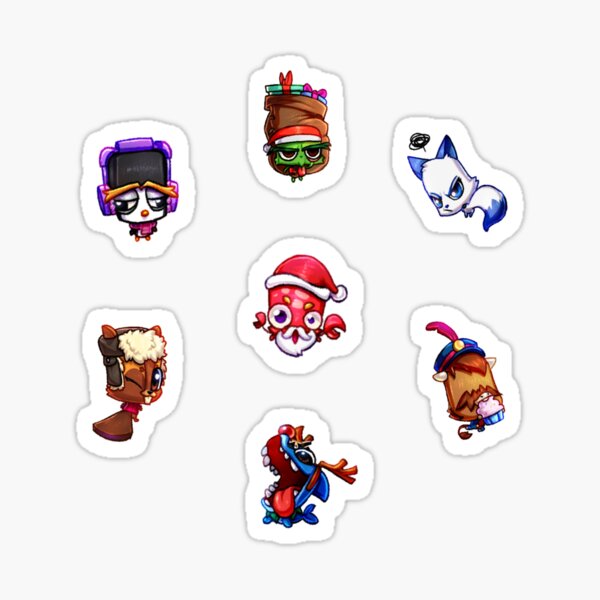 Ensemble Emoji bébé de Noël Sticker