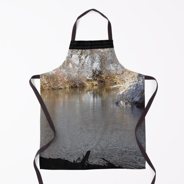Item preview, Cold snowy winter landscape designed and sold by Ventures1.