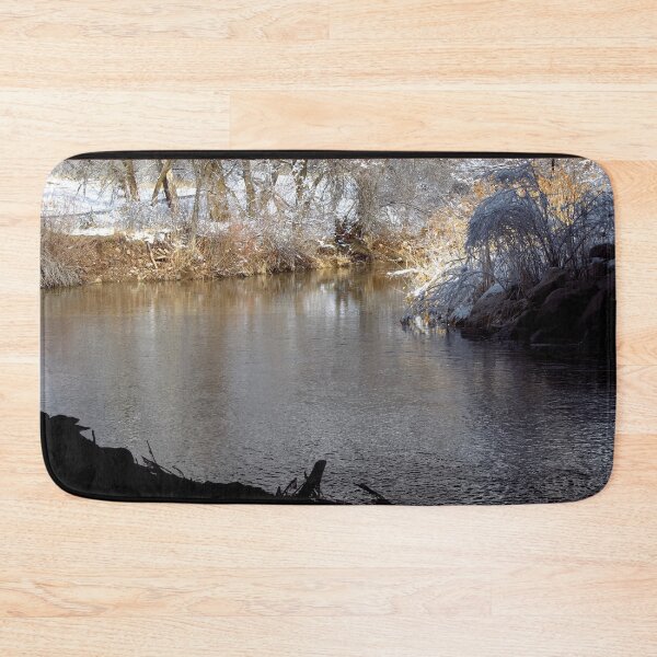 Item preview, Cold snowy winter landscape designed and sold by Ventures1.