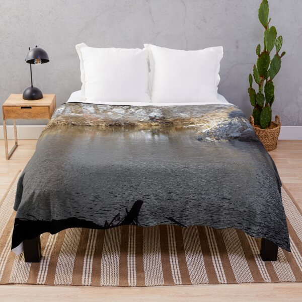 Item preview, Cold snowy winter landscape designed and sold by Ventures1.