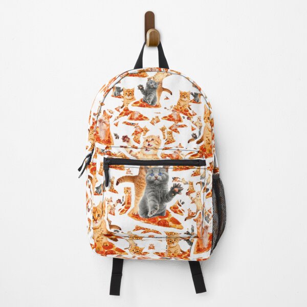 Item preview, Pizza - Pizza Slices - Cute Cats - Cool cat - I love Pizza designed and sold by BabyYodaSticker.