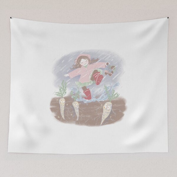 Item preview, Turnip Earthquakes designed and sold by RainbowStudio.