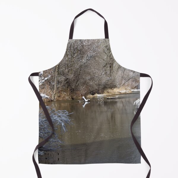 Item preview, Cold snowy winter landscape designed and sold by Ventures1.