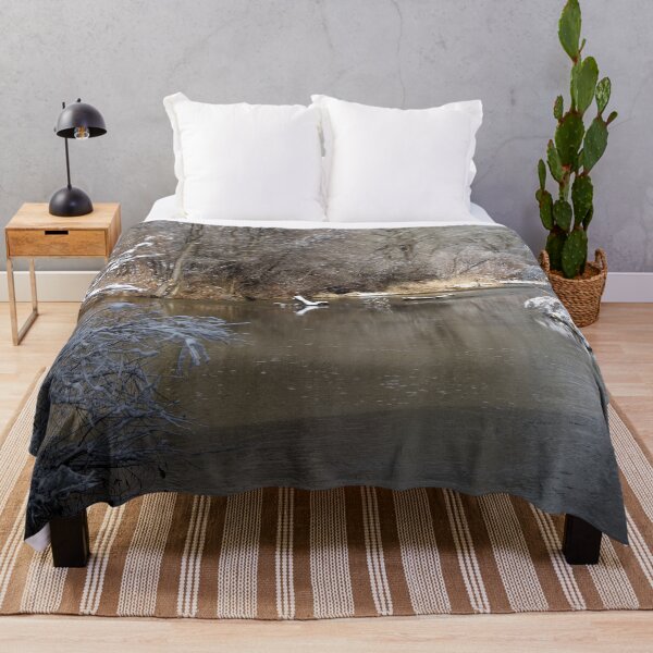 Item preview, Cold snowy winter landscape designed and sold by Ventures1.