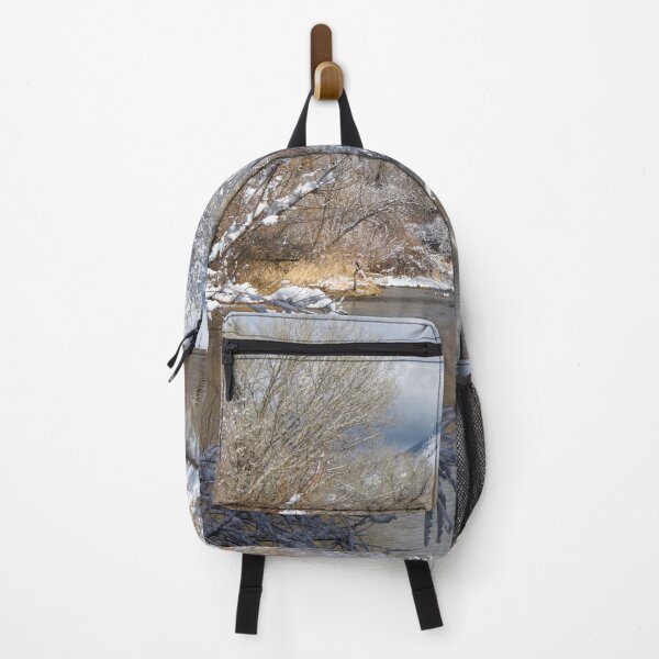 Item preview, Cold snowy winter landscape designed and sold by Ventures1.