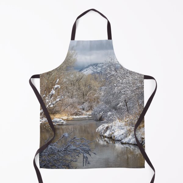 Item preview, Cold snowy winter landscape designed and sold by Ventures1.
