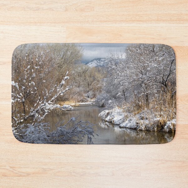 Item preview, Cold snowy winter landscape designed and sold by Ventures1.
