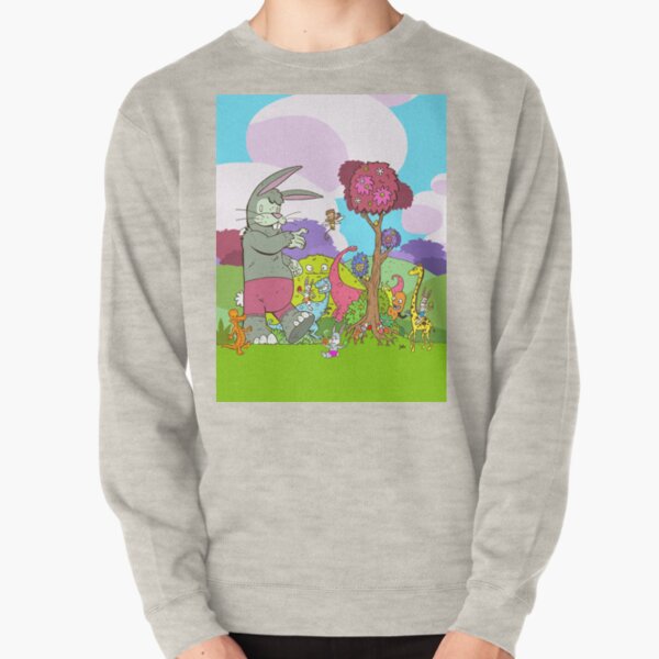 Easter Monkey's Coming to Town Pullover Sweatshirt