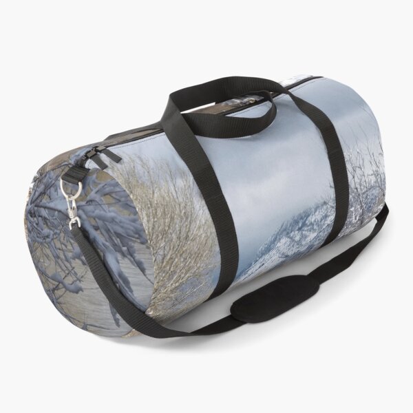 Item preview, Cold snowy winter landscape designed and sold by Ventures1.