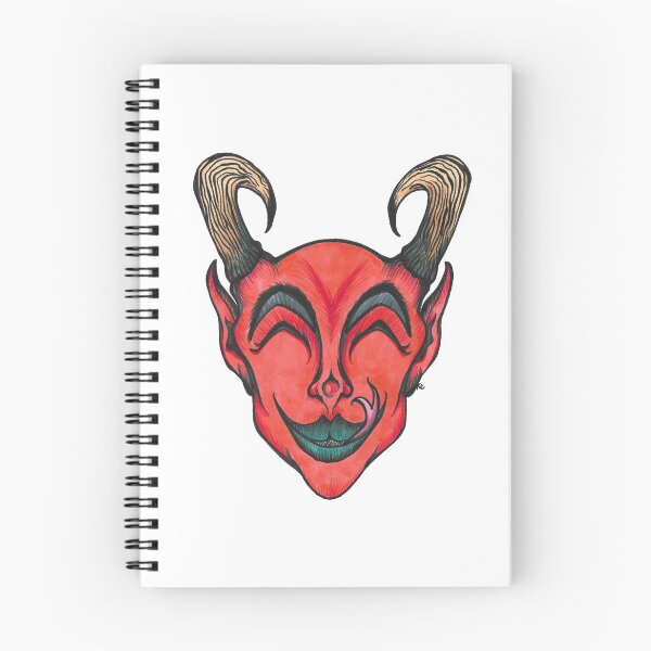 Item preview, Happy Demon - Krampus designed and sold by The White Bat.