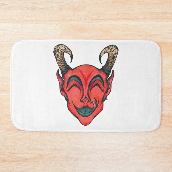 Item preview, Happy Demon - Krampus designed and sold by The White Bat.