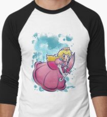 Princess Peach T-shirt Men's Baseball ¾ T-Shirt