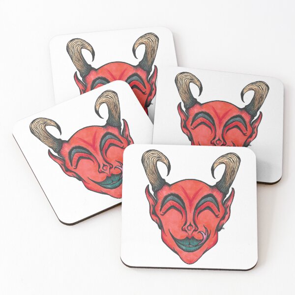 Item preview, Happy Demon - Krampus designed and sold by The White Bat.