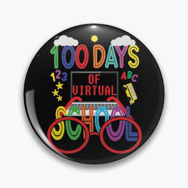 Item preview, 100 days of virtual school designed and sold by OzyManDiaS90.