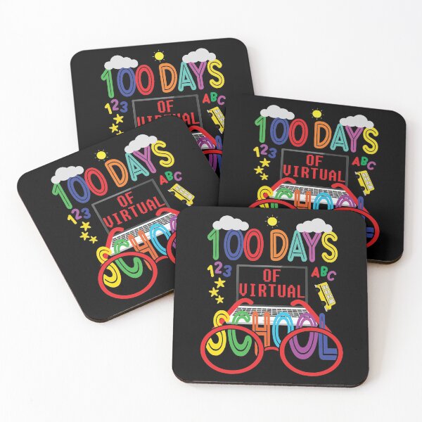 Item preview, 100 days of virtual school designed and sold by OzyManDiaS90.