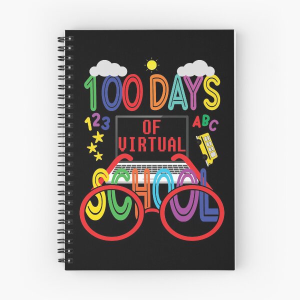 Item preview, 100 days of virtual school designed and sold by OzyManDiaS90.