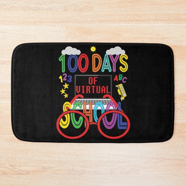 Item preview, 100 days of virtual school designed and sold by OzyManDiaS90.
