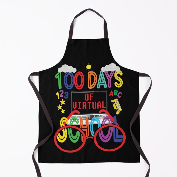 Item preview, 100 days of virtual school designed and sold by OzyManDiaS90.