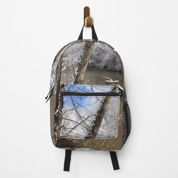 Item preview, Cold snowy winter landscape designed and sold by Ventures1.