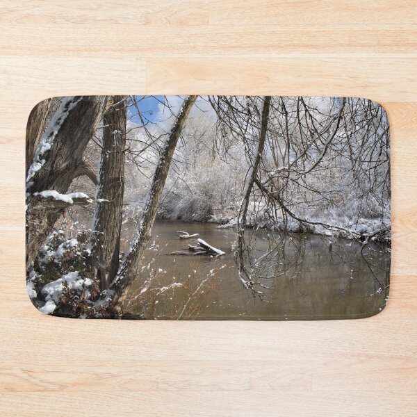 Item preview, Cold snowy winter landscape designed and sold by Ventures1.