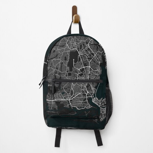 Item preview, Lagos City Map of Nigeria - Dark designed and sold by deMAP.