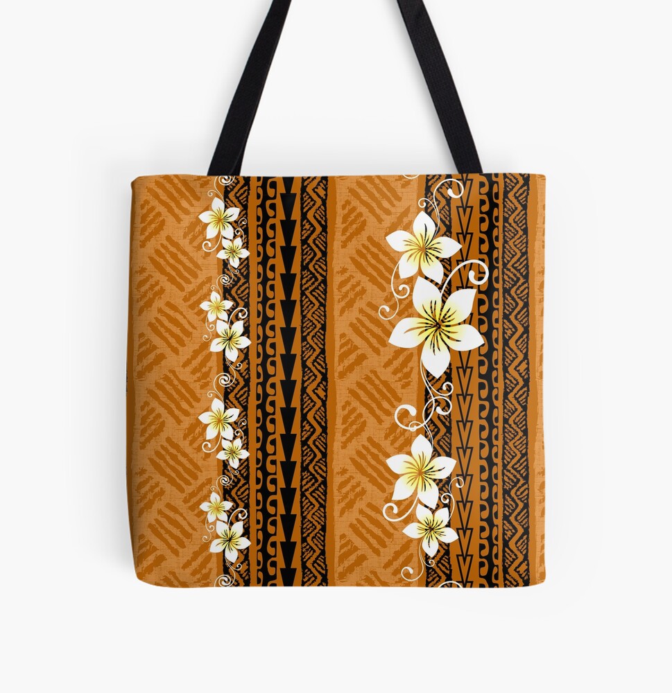 Tiki Bubbly Bamboo Purse