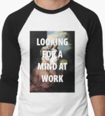 A MIND AT WORK Men's Baseball ¾ T-Shirt