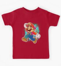 Mario Wahoo Kinder T-Shirt