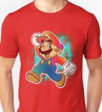 Mario Wahoo Unisex T-Shirt