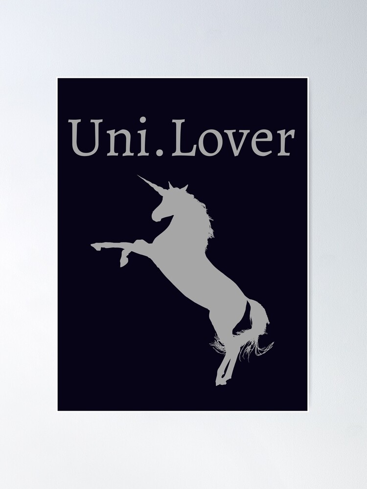 Cute Unicorn Wall Stickers, Unilovers