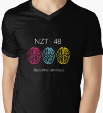 Limitless NZT-48 T-Shirt Men's V-Neck T-Shirt