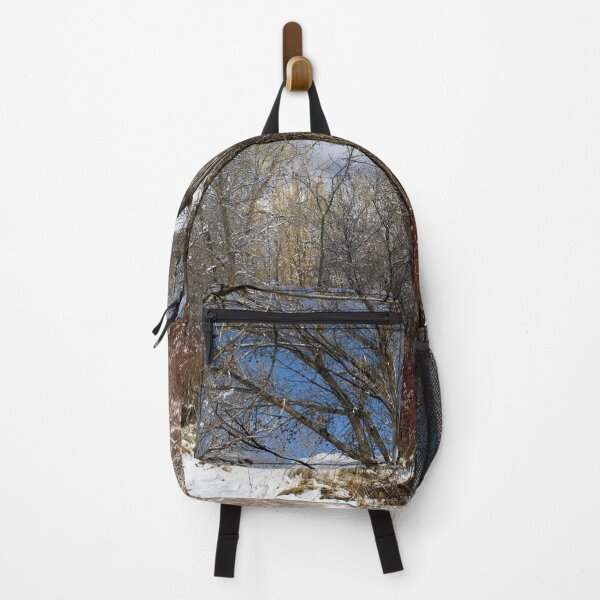 Item preview, Cold snowy winter landscape designed and sold by Ventures1.