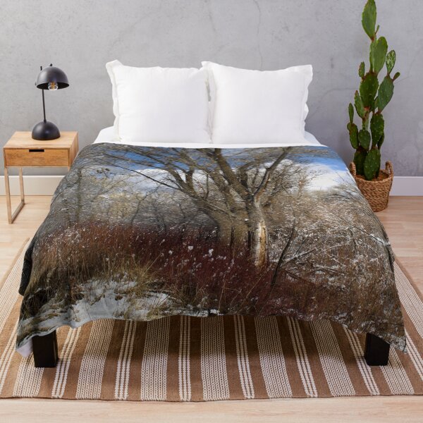 Item preview, Cold snowy winter landscape designed and sold by Ventures1.