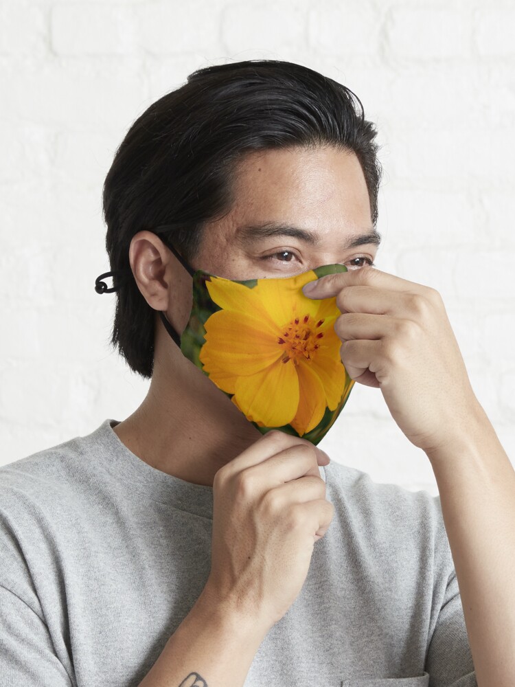 Alternate view of Golden Coreopsis Mask