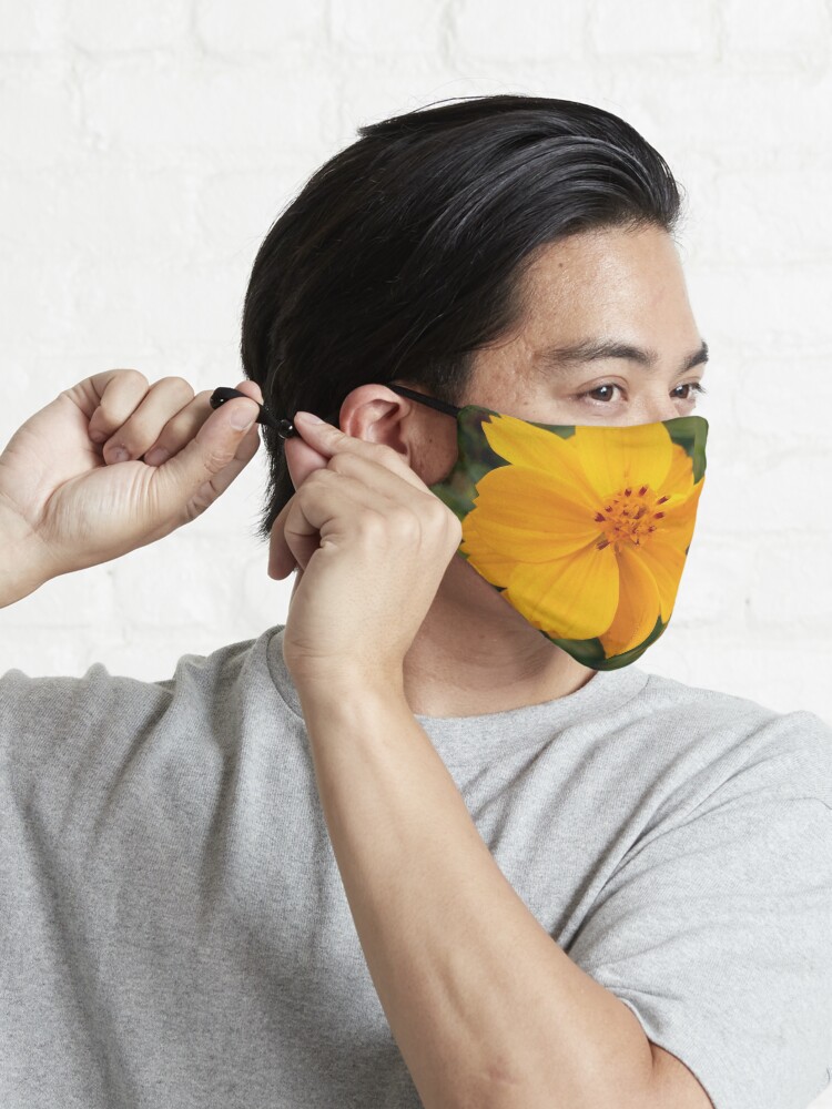 Alternate view of Golden Coreopsis Mask