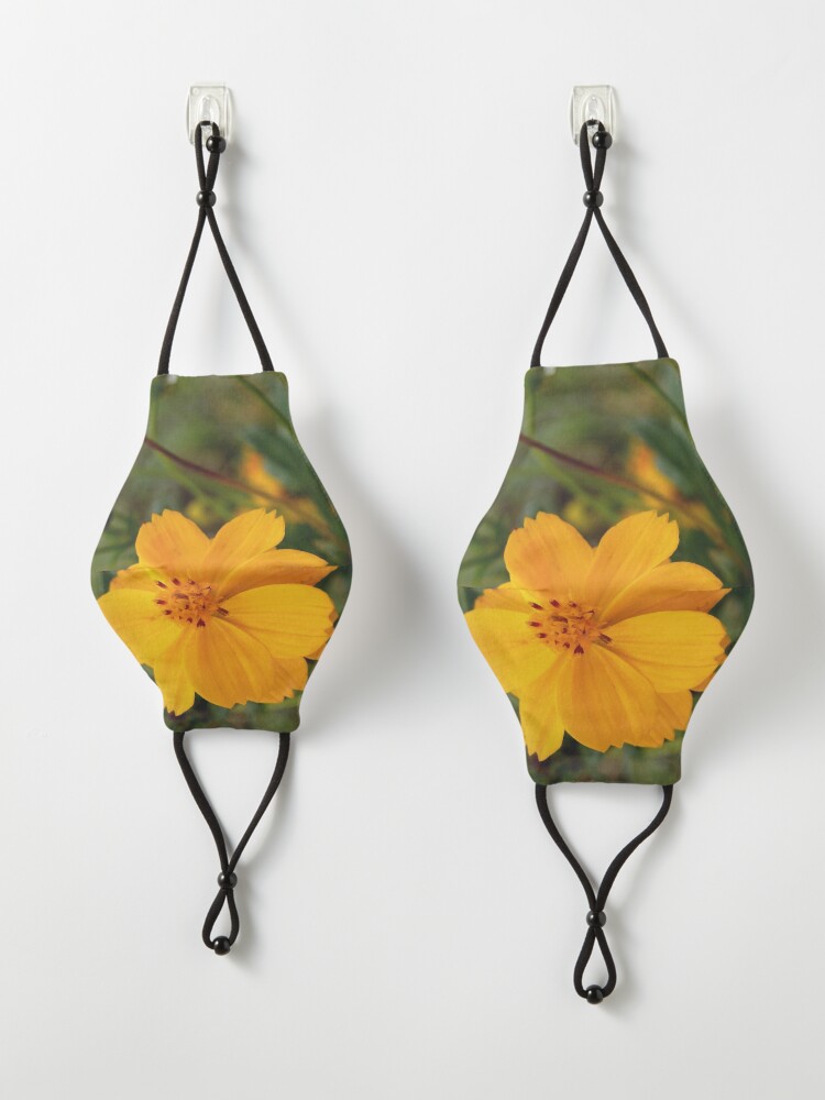 Alternate view of Golden Coreopsis Mask