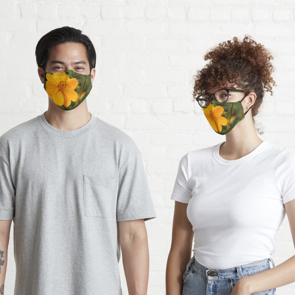 Golden Coreopsis Mask