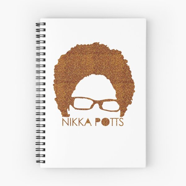Item preview, Nikka Potts Logo -Gold Glitter designed and sold by NikkaPotts.