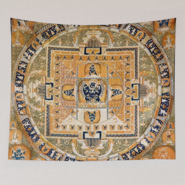Item preview, Buddhist Mandala 42 Vajrabhairava designed and sold by GuyBlank.