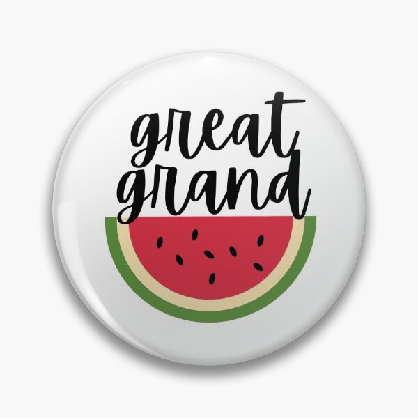 Item preview, "Great Grand" Matching Big, Little and Grand Watermelon designed and sold by lettersbymich.