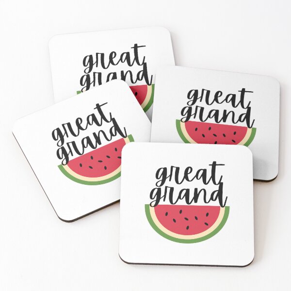 Item preview, "Great Grand" Matching Big, Little and Grand Watermelon designed and sold by lettersbymich.