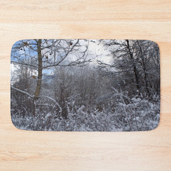 Item preview, Cold snowy winter landscape designed and sold by Ventures1.