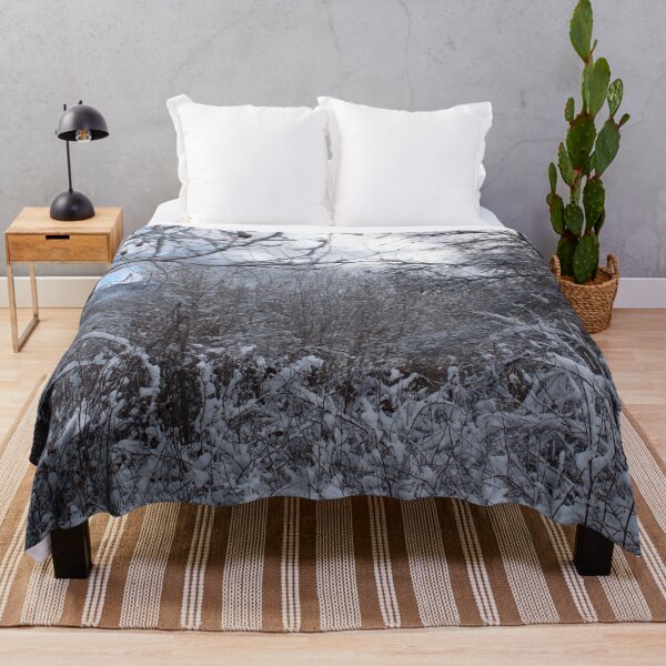 Item preview, Cold snowy winter landscape designed and sold by Ventures1.