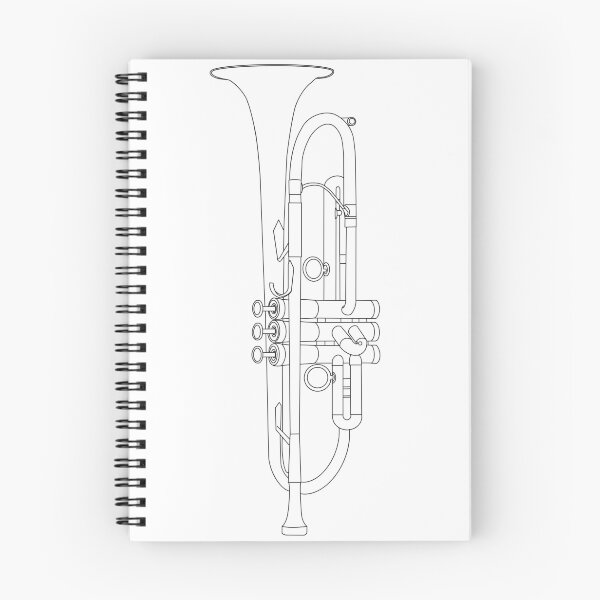 Item preview, Trumpet Monette Style designed and sold by linesbymichelle.