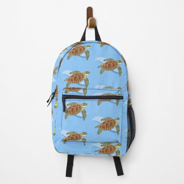 Item preview, Green Sea Turtle Splash designed and sold by ArtByBreah.