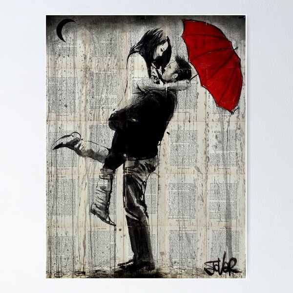 Item preview, rainy day passion designed and sold by Loui  Jover.