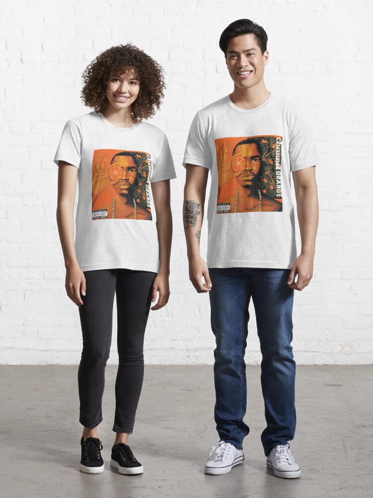 CHANNEL ORANGE, traditional painting Essential T-Shirt for Sale by  jadesoma