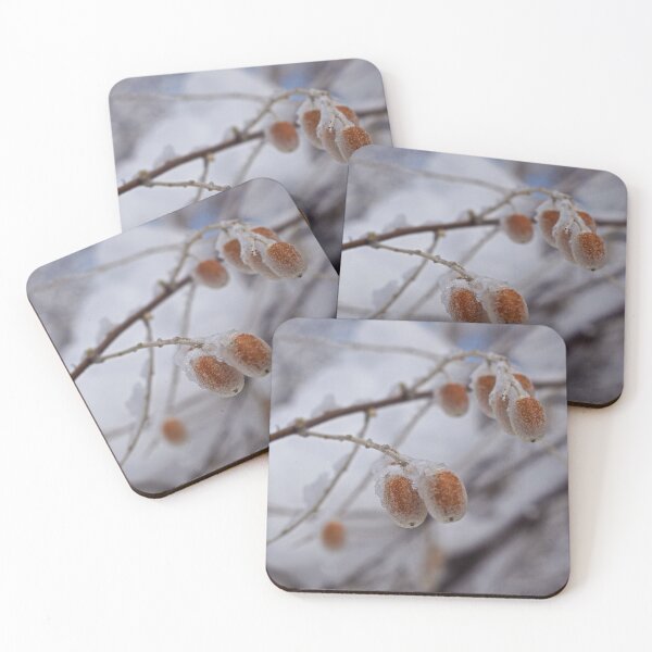 Item preview, Cold snowy winter landscape designed and sold by Ventures1.