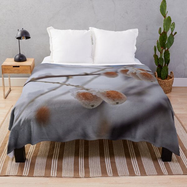 Item preview, Cold snowy winter landscape designed and sold by Ventures1.