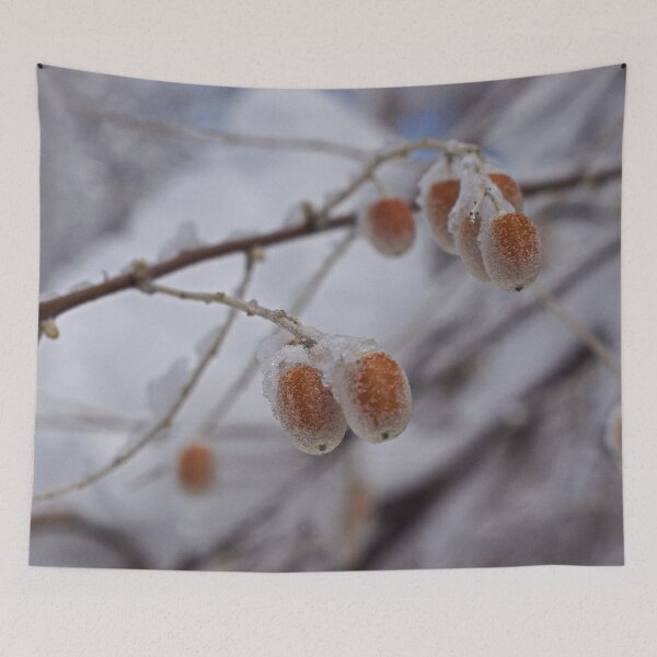 Item preview, Cold snowy winter landscape designed and sold by Ventures1.
